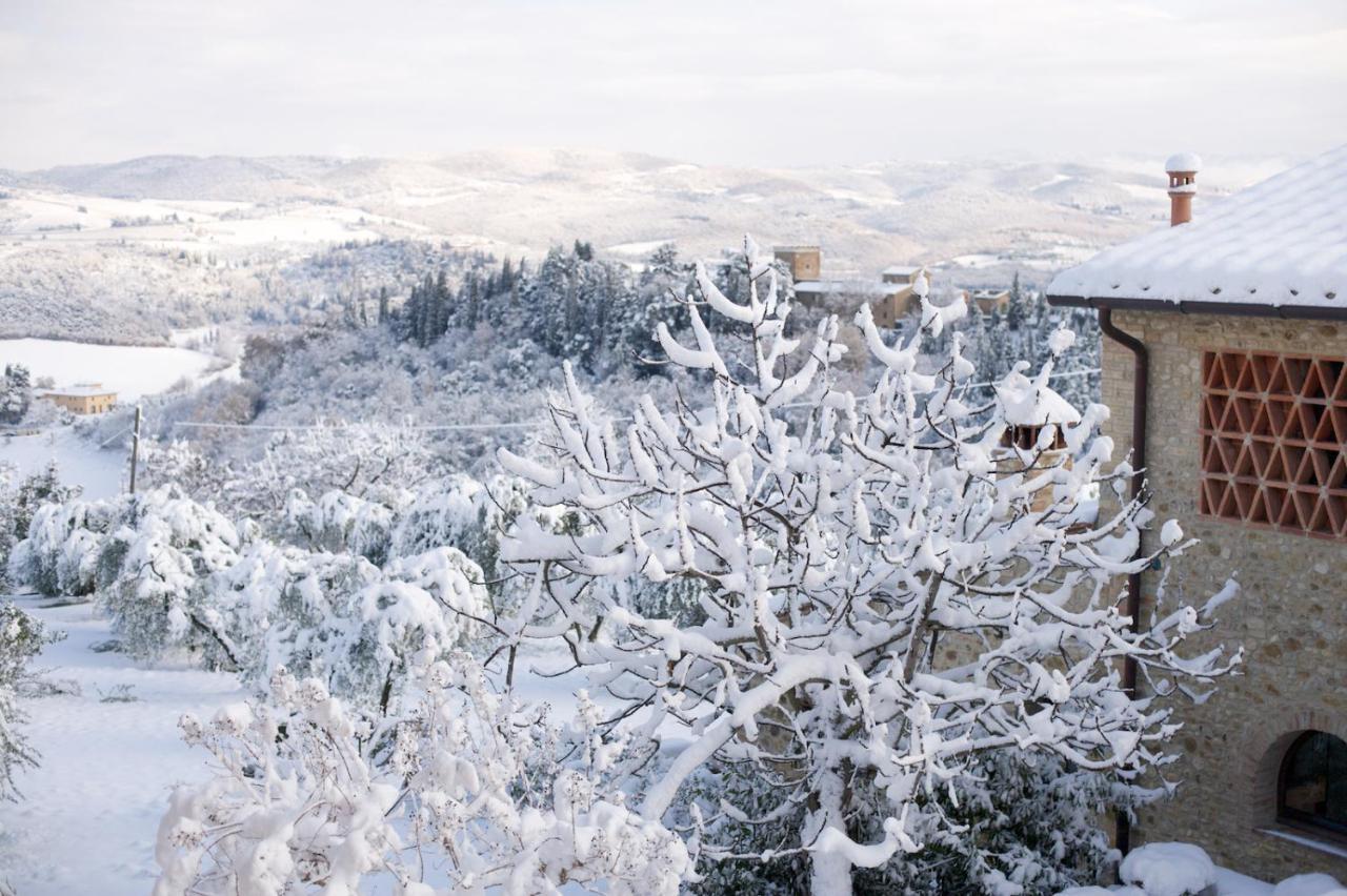 Poggiosole Villa Tavarnelle Val di Pesa Exteriör bild