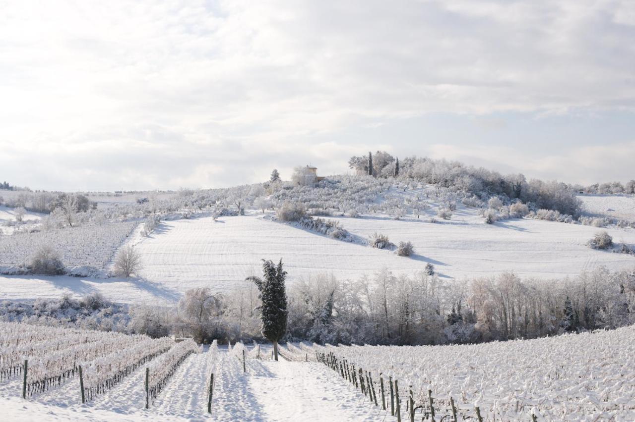 Poggiosole Villa Tavarnelle Val di Pesa Exteriör bild