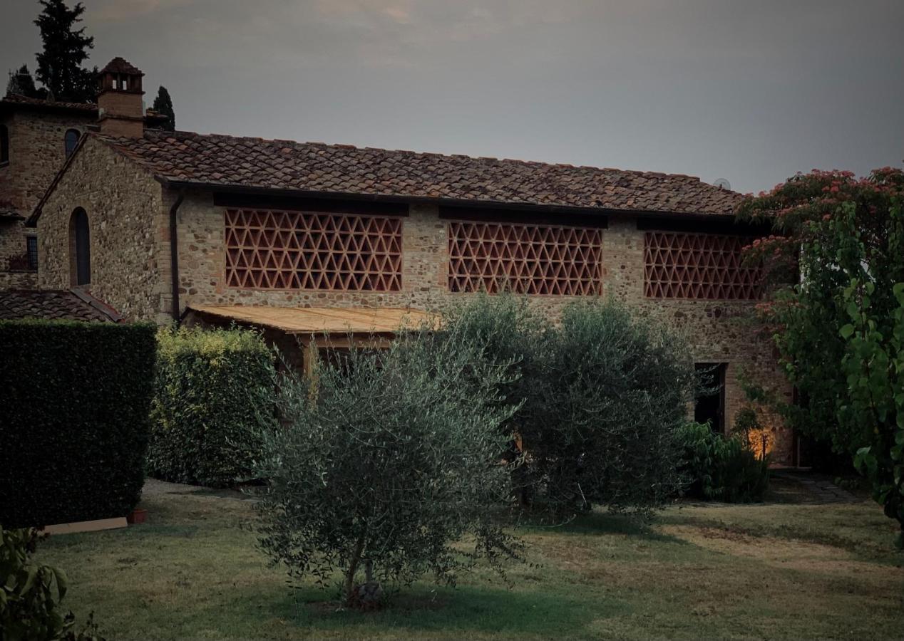 Poggiosole Villa Tavarnelle Val di Pesa Exteriör bild