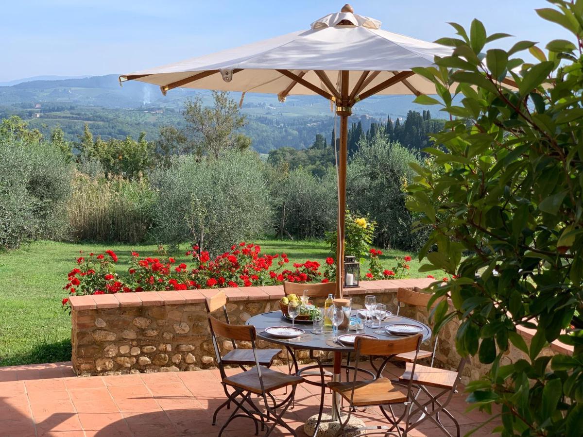 Poggiosole Villa Tavarnelle Val di Pesa Exteriör bild