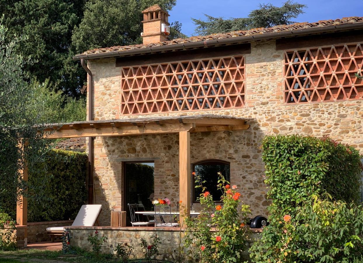 Poggiosole Villa Tavarnelle Val di Pesa Exteriör bild
