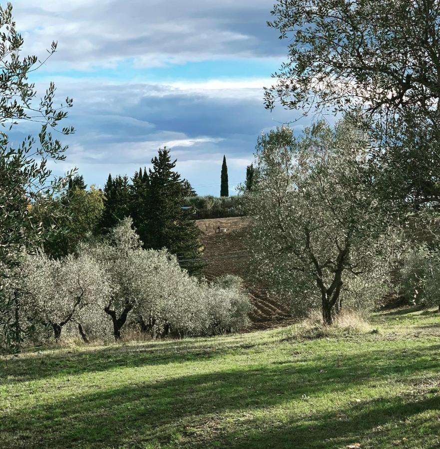 Poggiosole Villa Tavarnelle Val di Pesa Exteriör bild