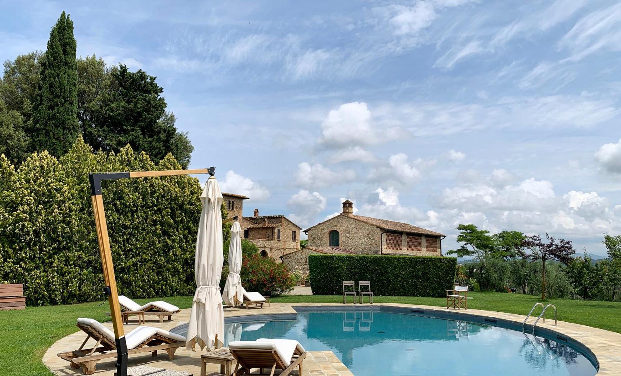 Poggiosole Villa Tavarnelle Val di Pesa Exteriör bild